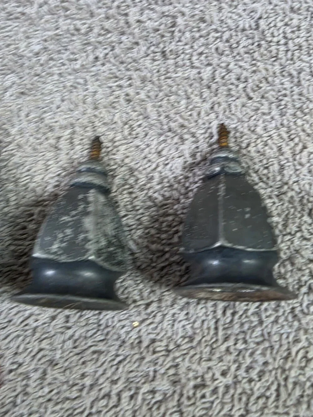 Vintage Screw In Candle Holders Set Of Four
